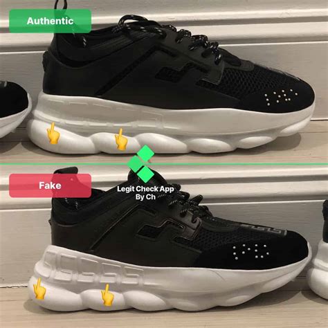 fake versace chain uk|are versace chain reaction sneakers real.